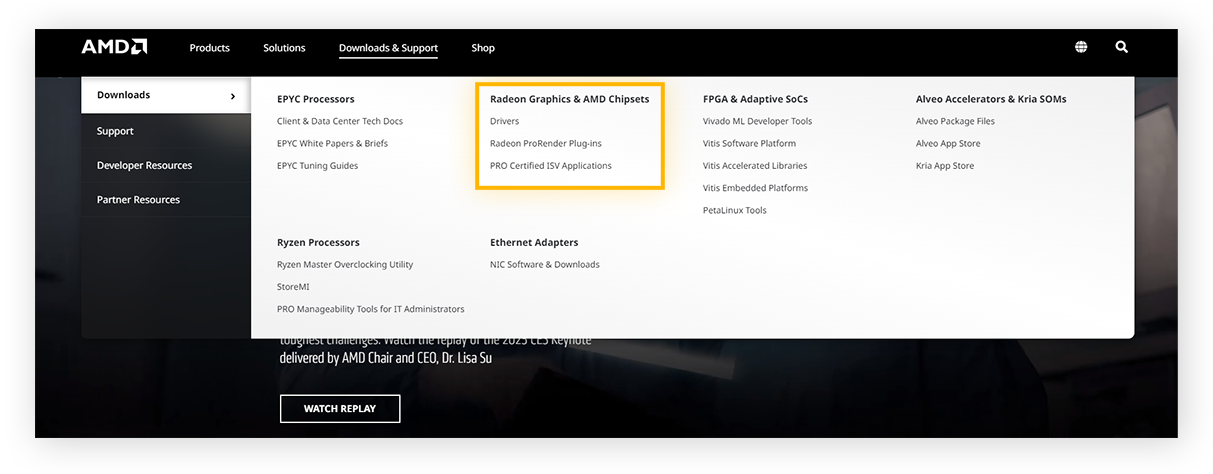 Actualizador de sales tarjeta grafica